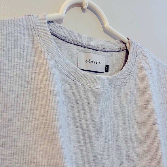 Odeyalo Ribbed Brook t-shirt - L - Picture 4 of 9